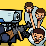 马桶人战斗警察大战僵尸